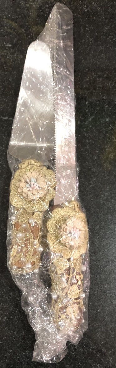 Dao cắt bánh kem bằng inox Dao cắt bánh kem bằng inox