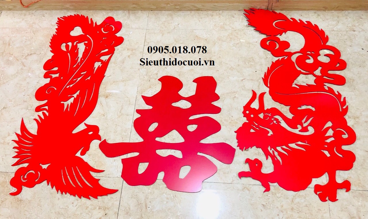 Cặp góc trang trí gia tiên Cặp góc trang trí gia tiên