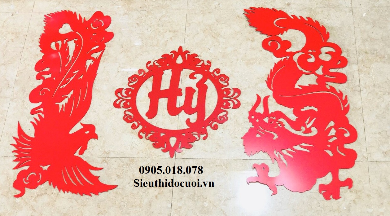 Cặp góc trang trí gia tiên Cặp góc trang trí gia tiên