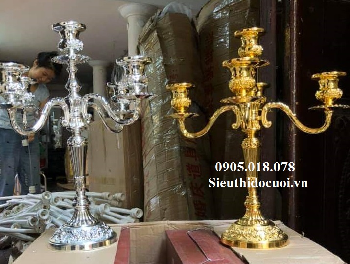 Trụ nến, chân nến Trụ nến, chân nến