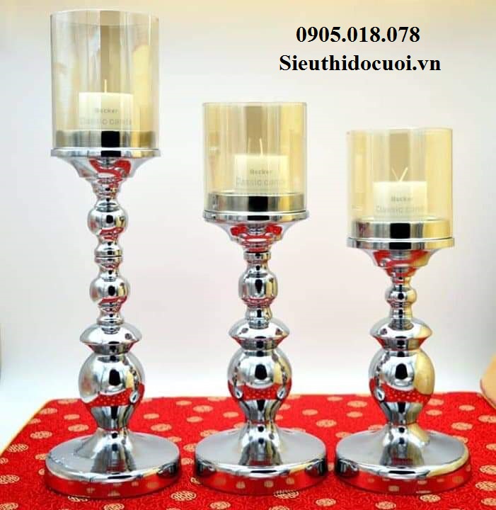 Trụ nến, chân nến