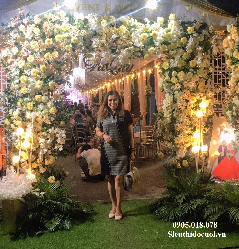 Cổng hoa đám cưới, cổng cưới Cổng hoa đám cưới, cổng cưới