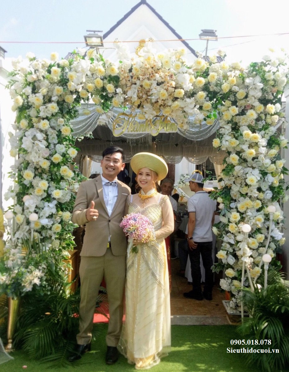 Cổng hoa đám cưới, cổng cưới Cổng hoa đám cưới, cổng cưới