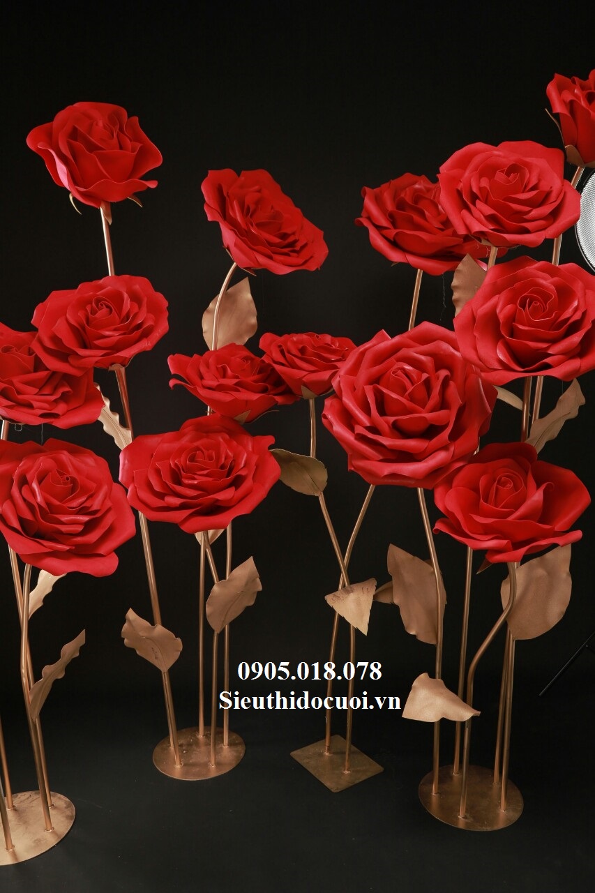 Hoa Xốp trang trí Hoa Xốp trang trí