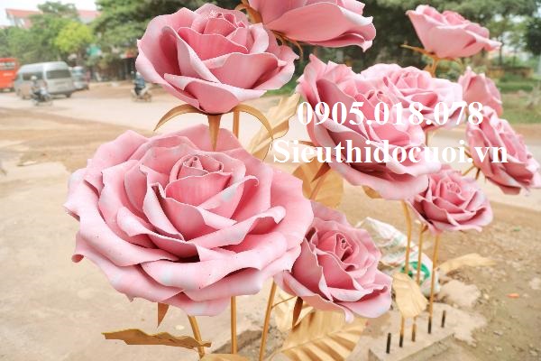 Hoa Xốp trang trí