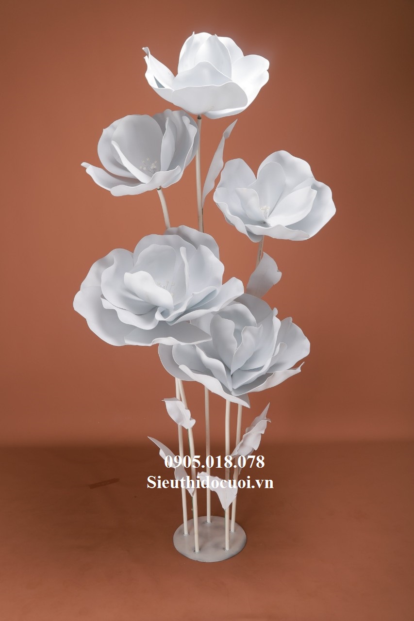 Hoa Xốp trang trí Hoa Xốp trang trí
