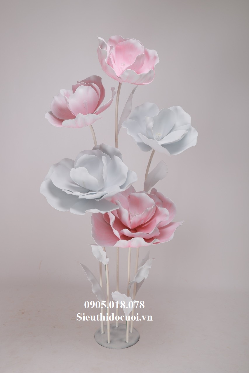 Hoa Xốp trang trí Hoa Xốp trang trí
