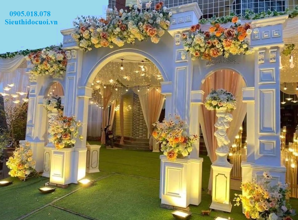 Cổng hoa đám cưới, cổng cưới Cổng hoa đám cưới, cổng cưới