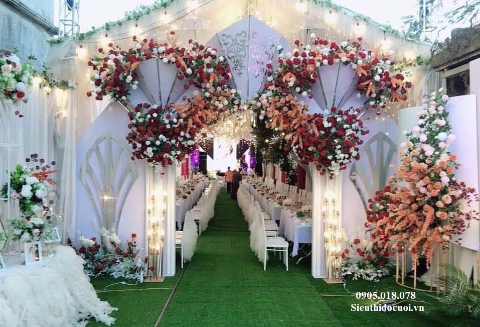 Cổng hoa đám cưới, cổng cưới Cổng hoa đám cưới, cổng cưới
