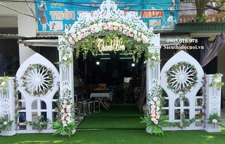 Cổng hoa đám cưới, cổng cưới Cổng hoa đám cưới, cổng cưới