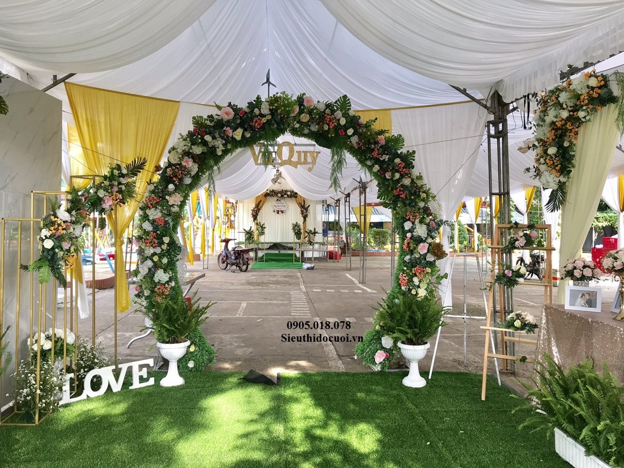 Cổng hoa đám cưới, cổng cưới Cổng hoa đám cưới, cổng cưới