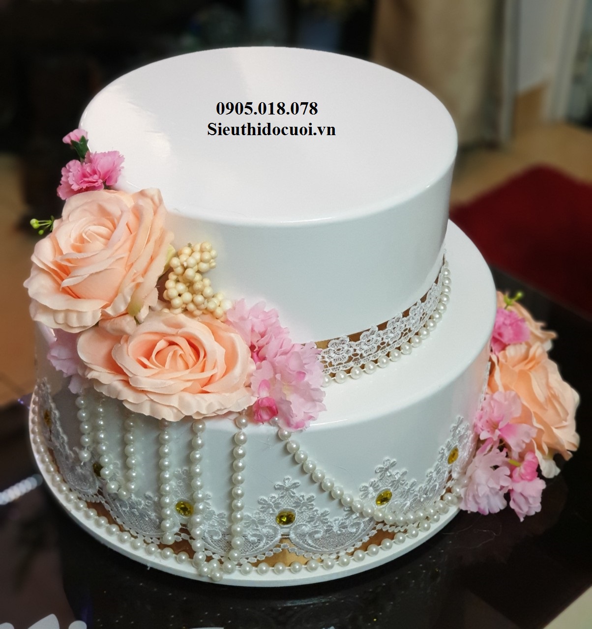 Bánh kem 2 tầng Bánh kem 2 tầng