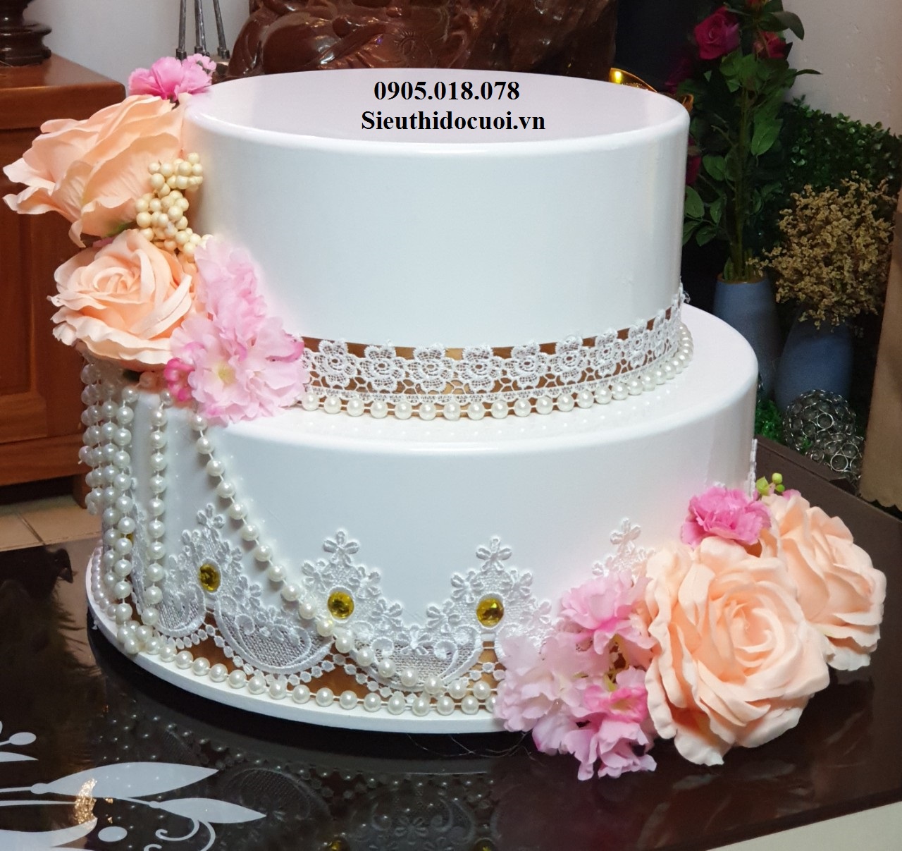 Bánh kem 2 tầng Bánh kem 2 tầng