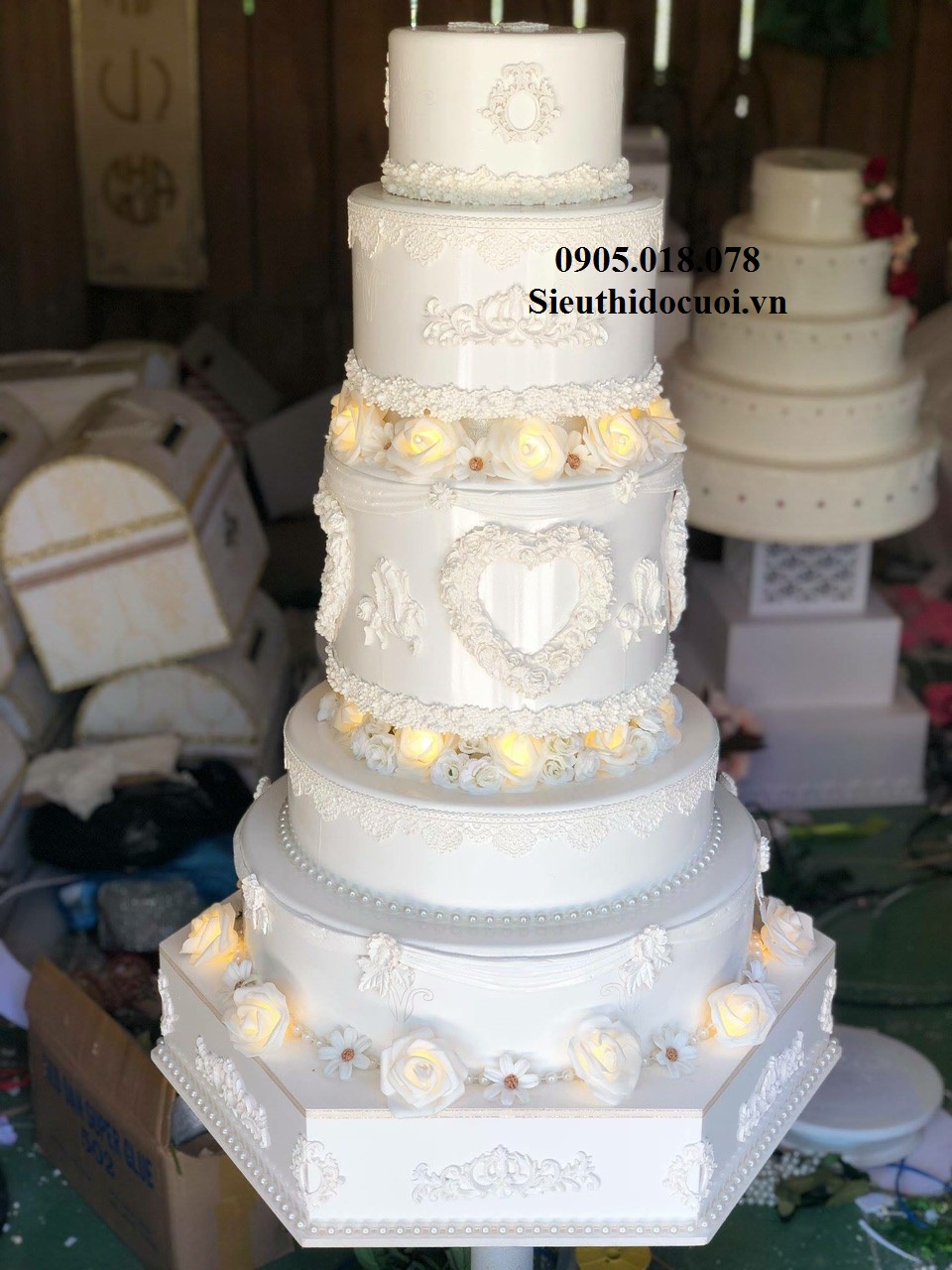 Bánh kem giả Bánh kem giả