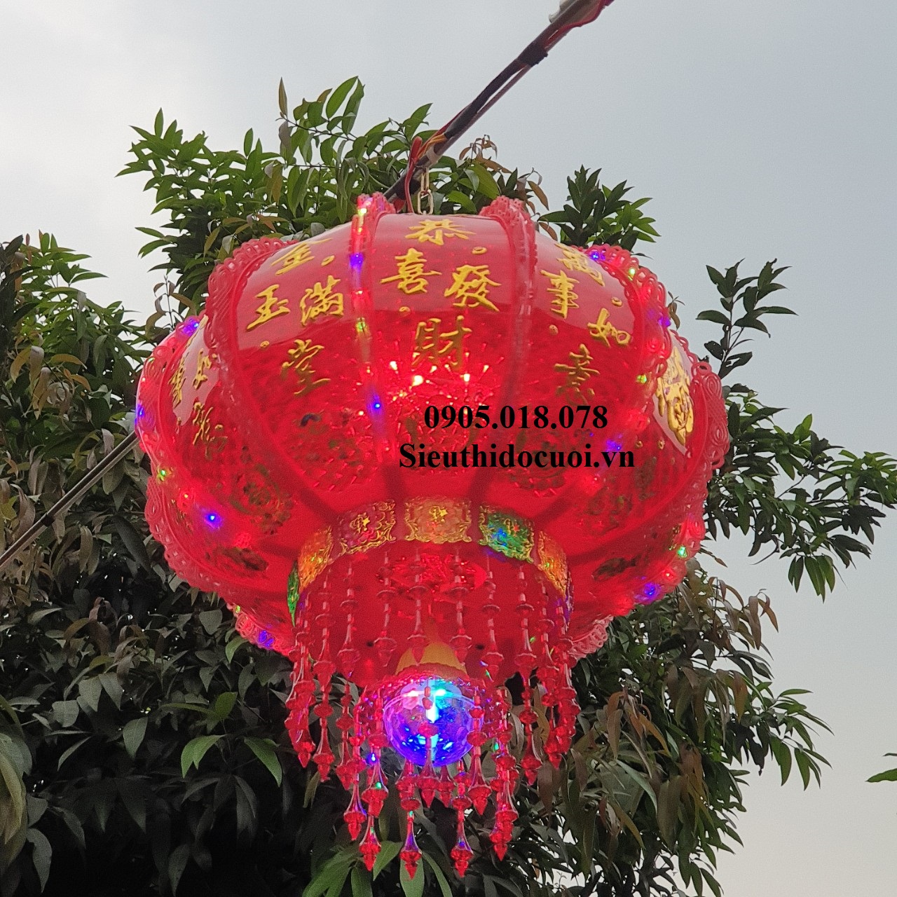 Lồng đèn trang trí Lồng đèn trang trí