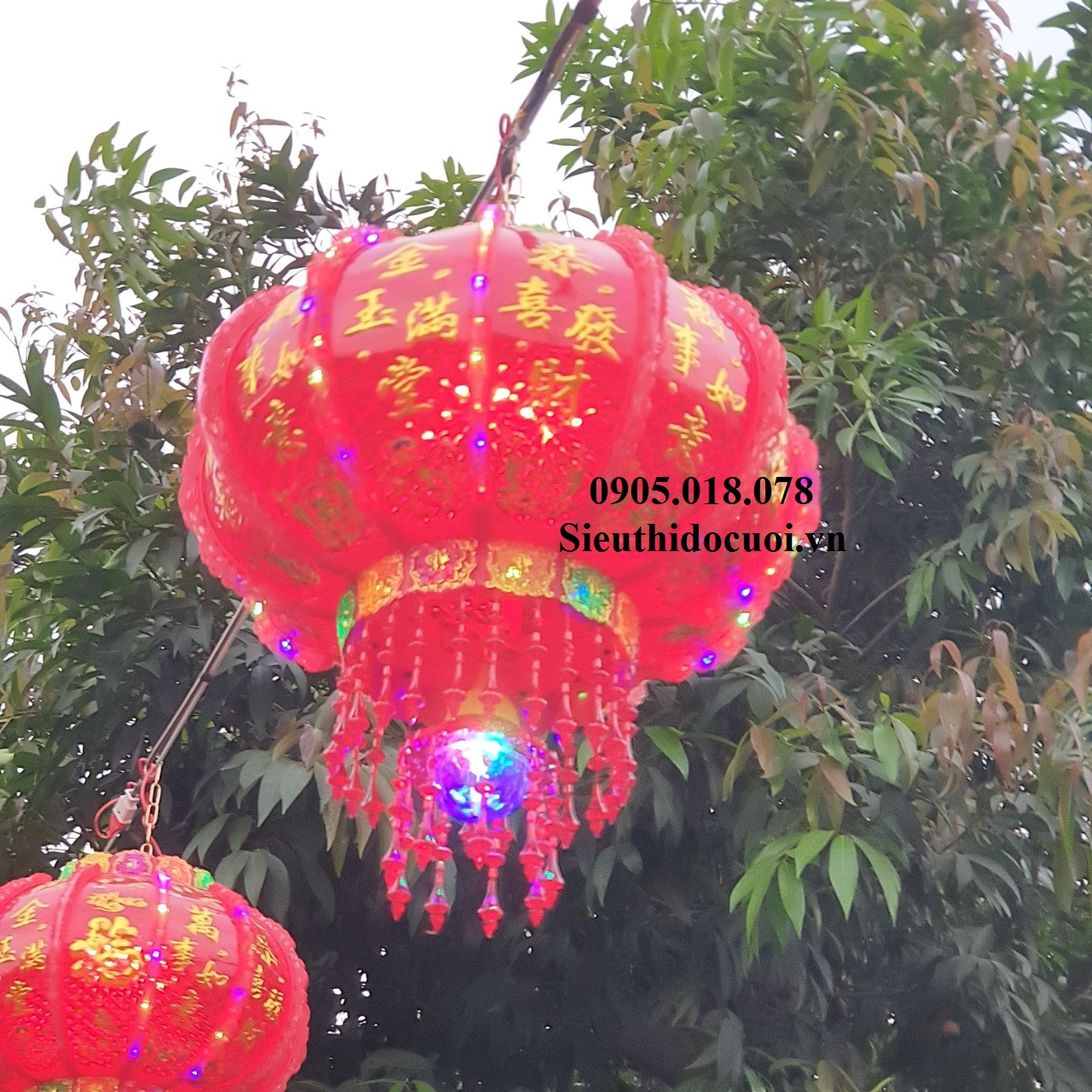 Lồng đèn trang trí Lồng đèn trang trí