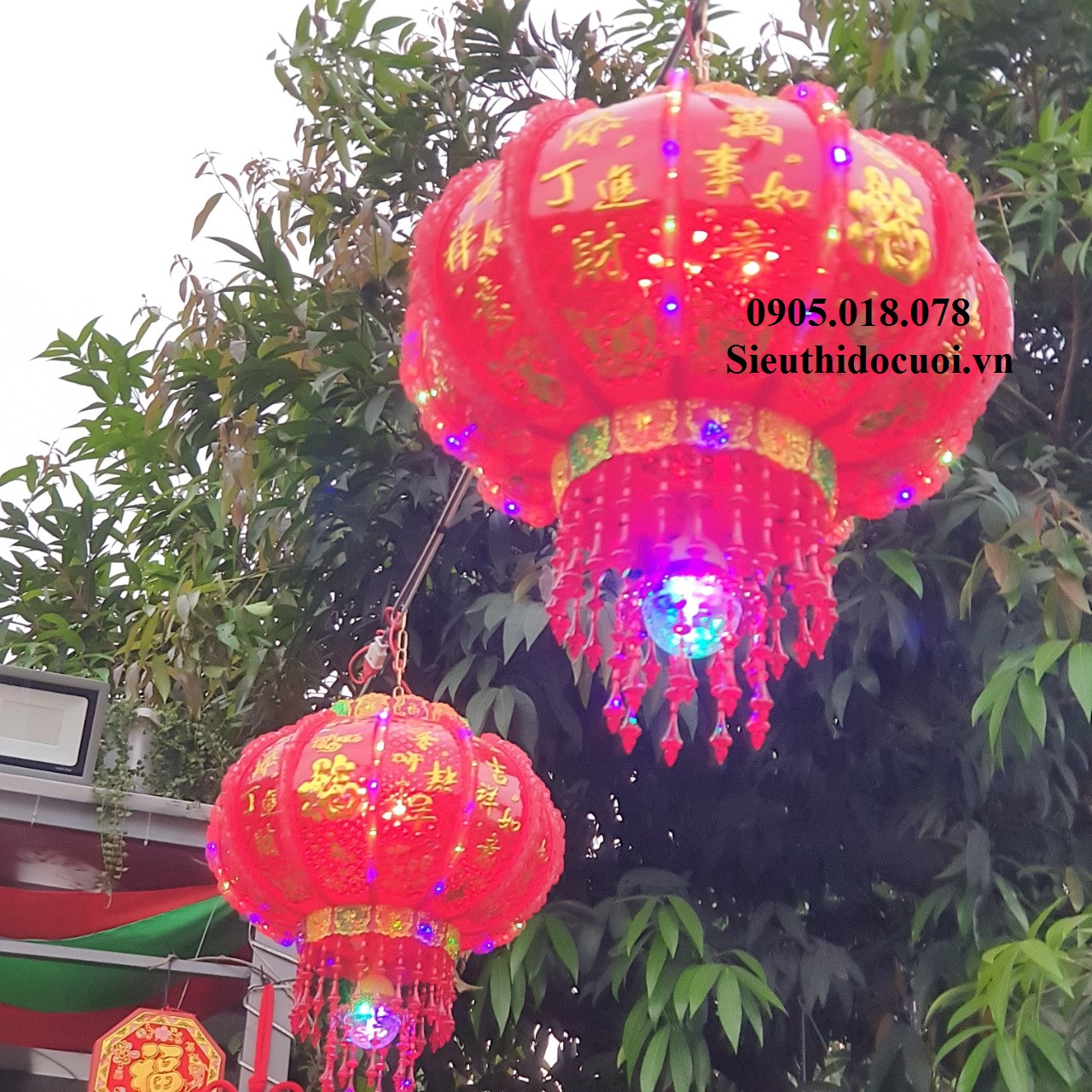 Lồng đèn trang trí Lồng đèn trang trí