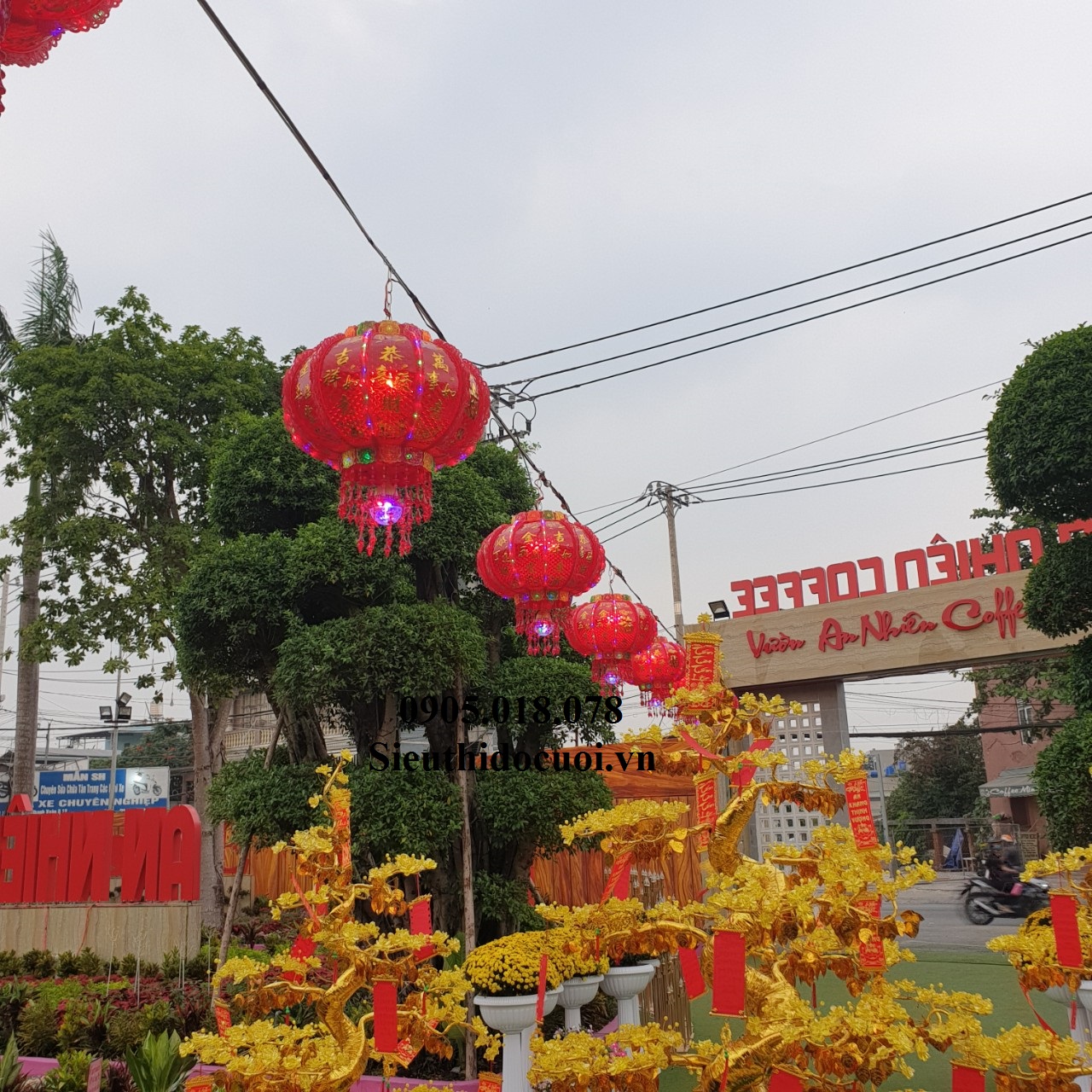 Lồng đèn trang trí Lồng đèn trang trí