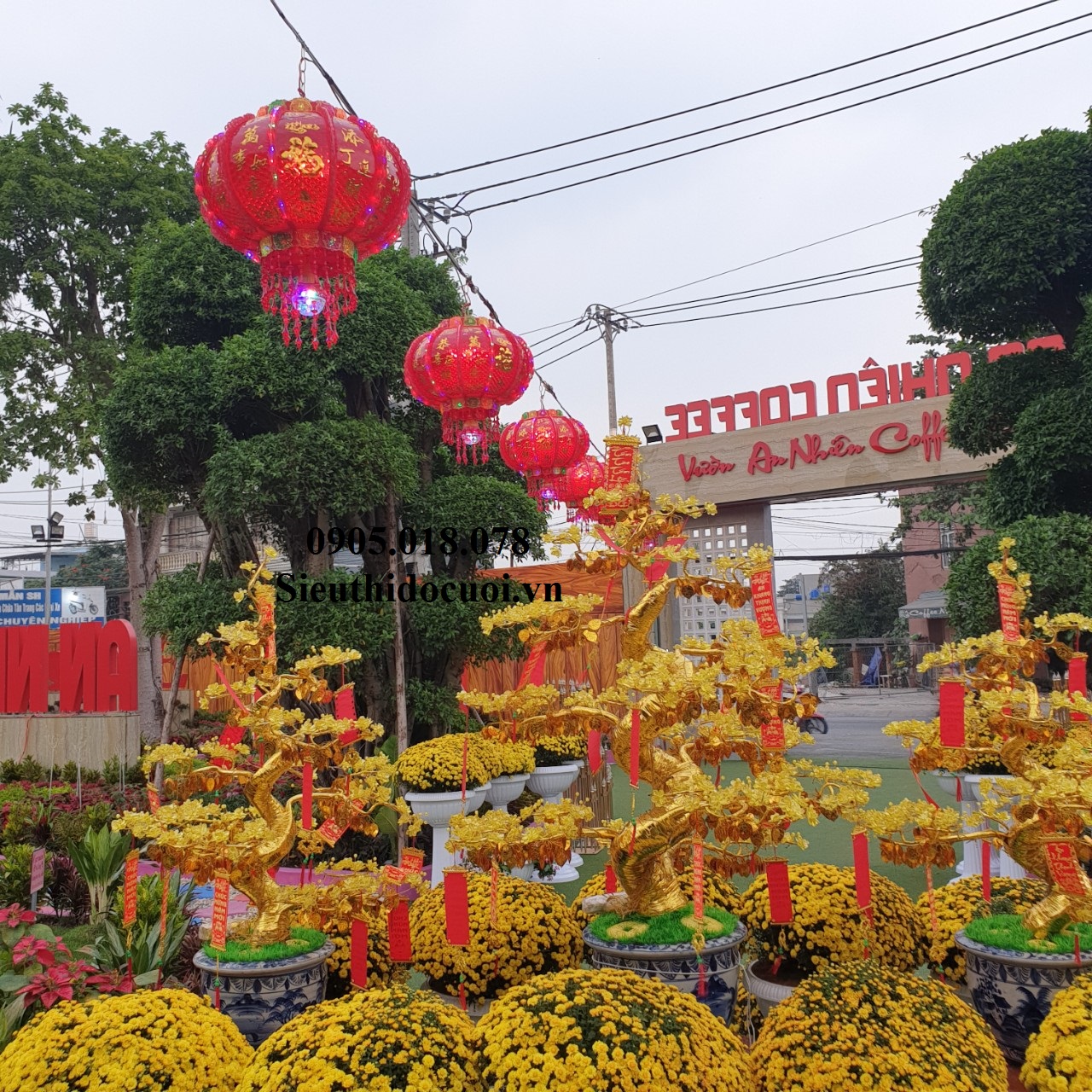 Lồng đèn trang trí Lồng đèn trang trí