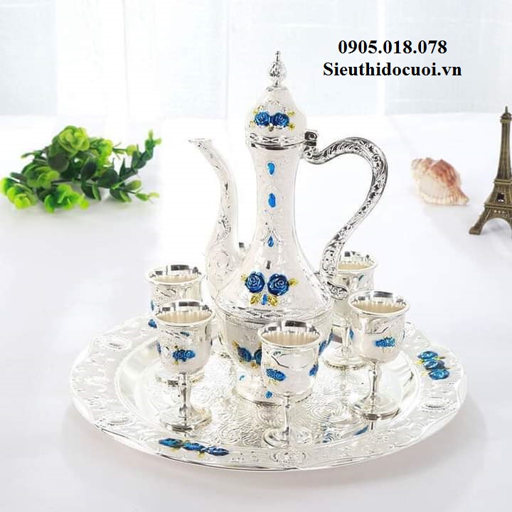 Bình rượu, Ly rượu, bình trà, tách trà Bình rượu, Ly rượu, bình trà, tách trà