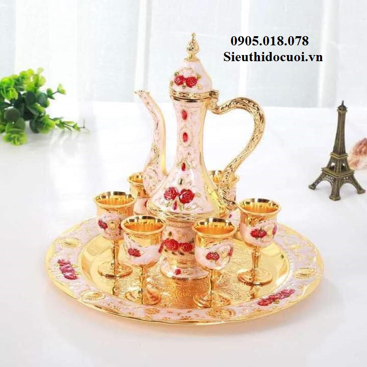 Bình rượu, Ly rượu, bình trà, tách trà Bình rượu, Ly rượu, bình trà, tách trà