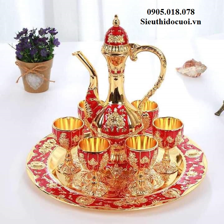 Bình rượu, Ly rượu, bình trà, tách trà Bình rượu, Ly rượu, bình trà, tách trà