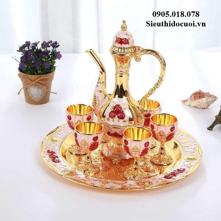 Bình rượu, Ly rượu, bình trà, tách trà Bình rượu, Ly rượu, bình trà, tách trà