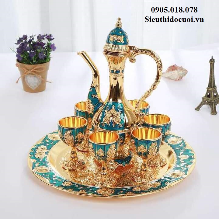 Bình rượu, Ly rượu, bình trà, tách trà Bình rượu, Ly rượu, bình trà, tách trà