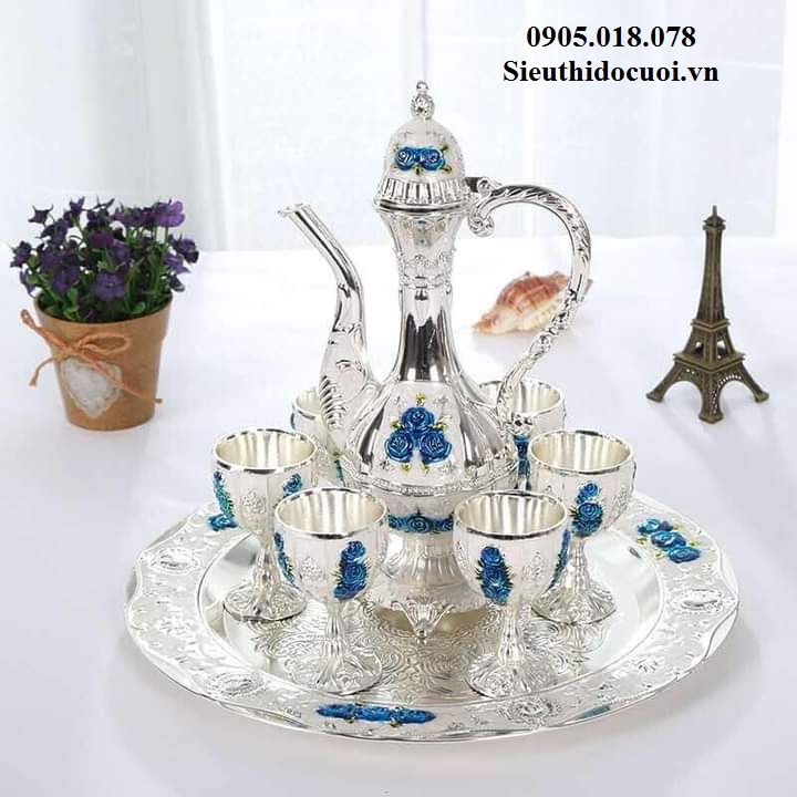 Bình rượu, Ly rượu, bình trà, tách trà Bình rượu, Ly rượu, bình trà, tách trà