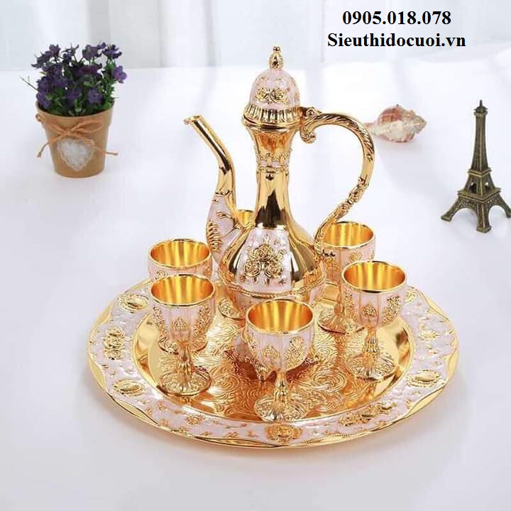 Bình rượu, Ly rượu, bình trà, tách trà Bình rượu, Ly rượu, bình trà, tách trà