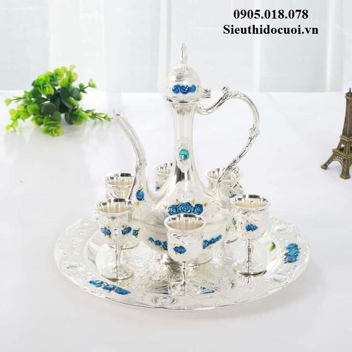 Bình rượu, Ly rượu, bình trà, tách trà Bình rượu, Ly rượu, bình trà, tách trà