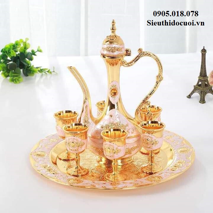 Bình rượu, Ly rượu, bình trà, tách trà Bình rượu, Ly rượu, bình trà, tách trà