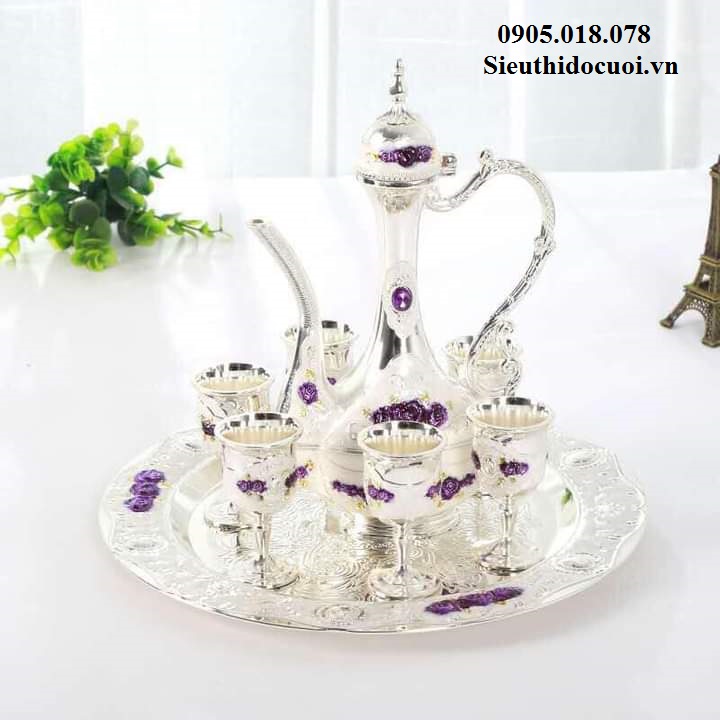 Bình rượu, Ly rượu, bình trà, tách trà Bình rượu, Ly rượu, bình trà, tách trà