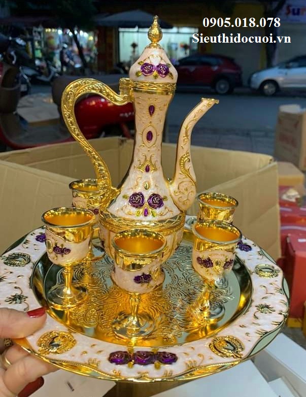 Bình rượu, Ly rượu, bình trà, tách trà Bình rượu, Ly rượu, bình trà, tách trà