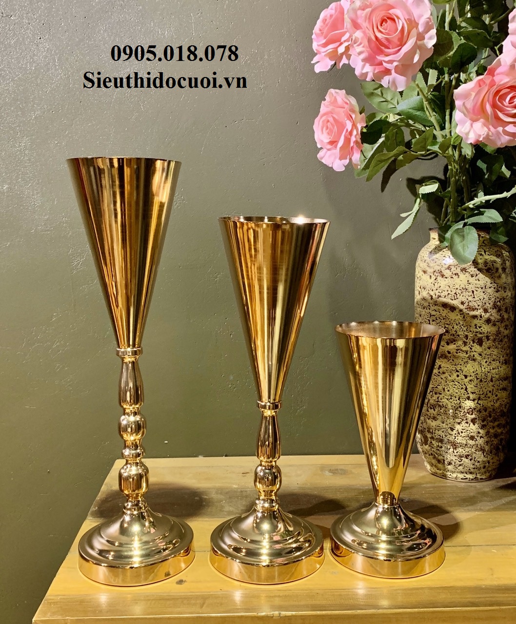 Bình hoa, chân cắm hoa, trụ hoa Bình hoa, chân cắm hoa, trụ hoa