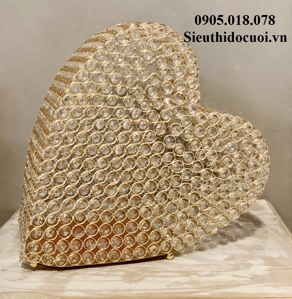 Thùng tiền pha lê Thùng tiền pha lê