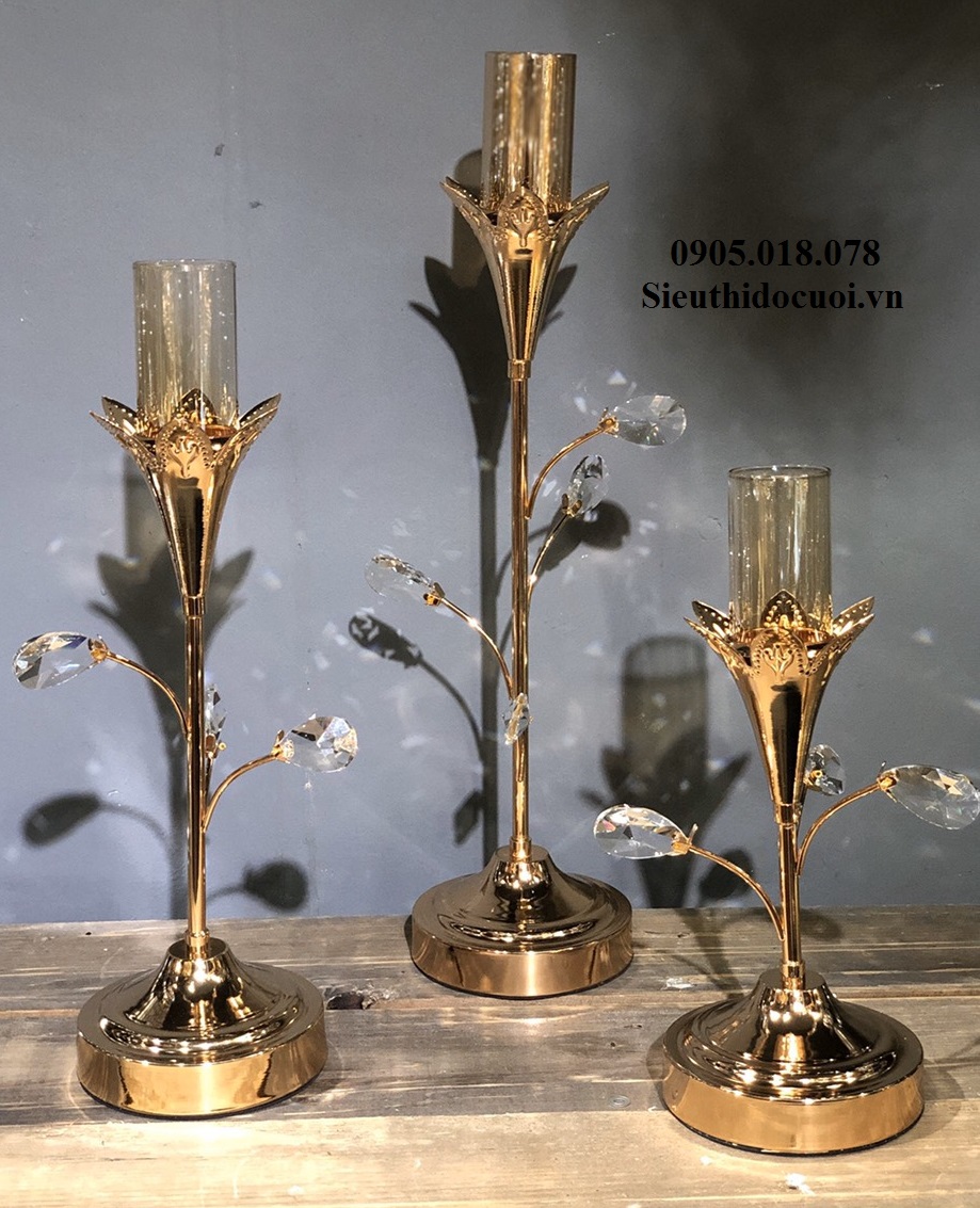 Trụ nến, chân nến Trụ nến, chân nến