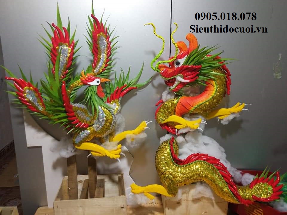 Rồng phụng mô hình Rồng phụng mô hình