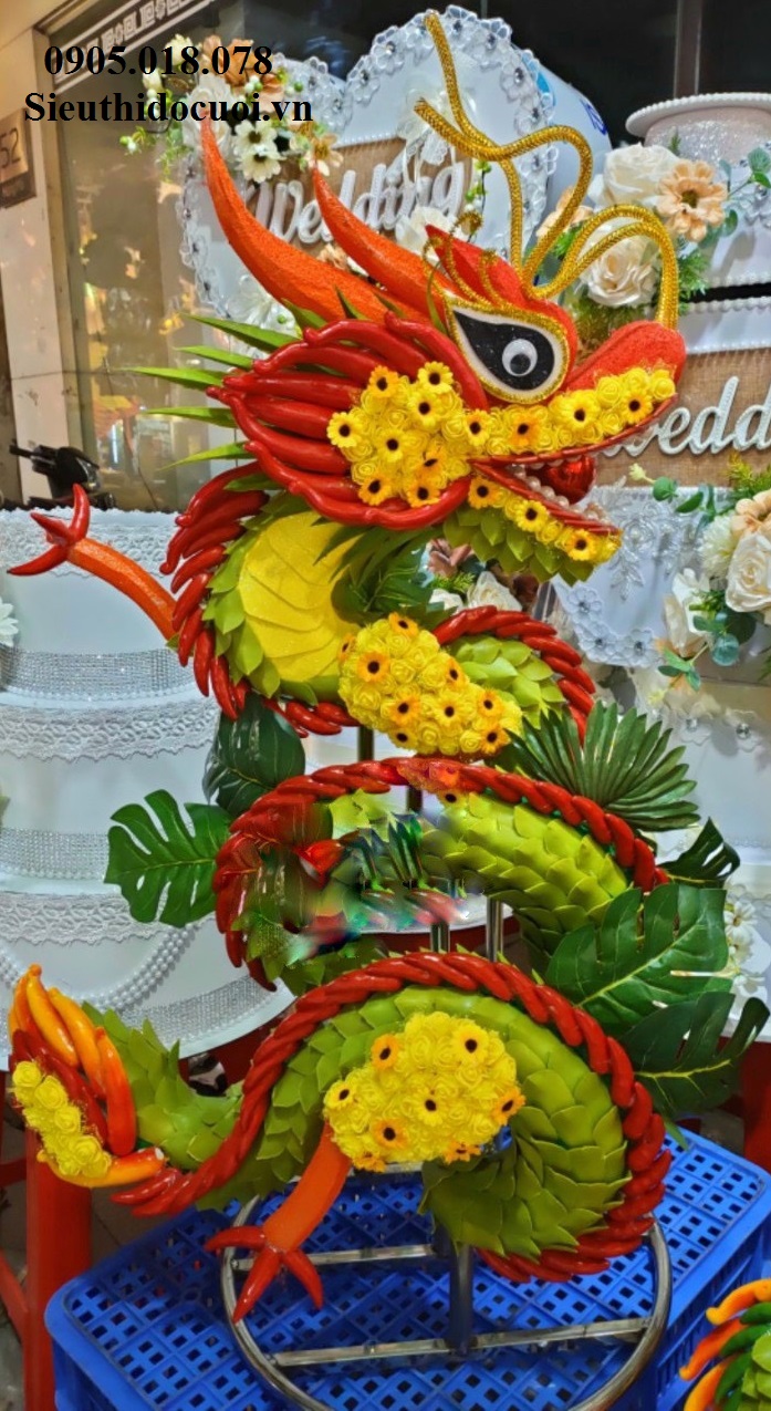 Rồng phụng mô hình Rồng phụng mô hình