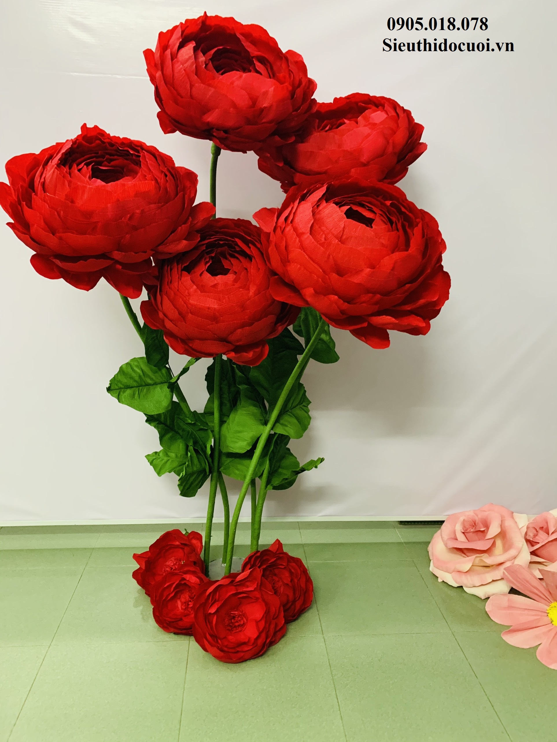 Hoa trang trí Hoa trang trí