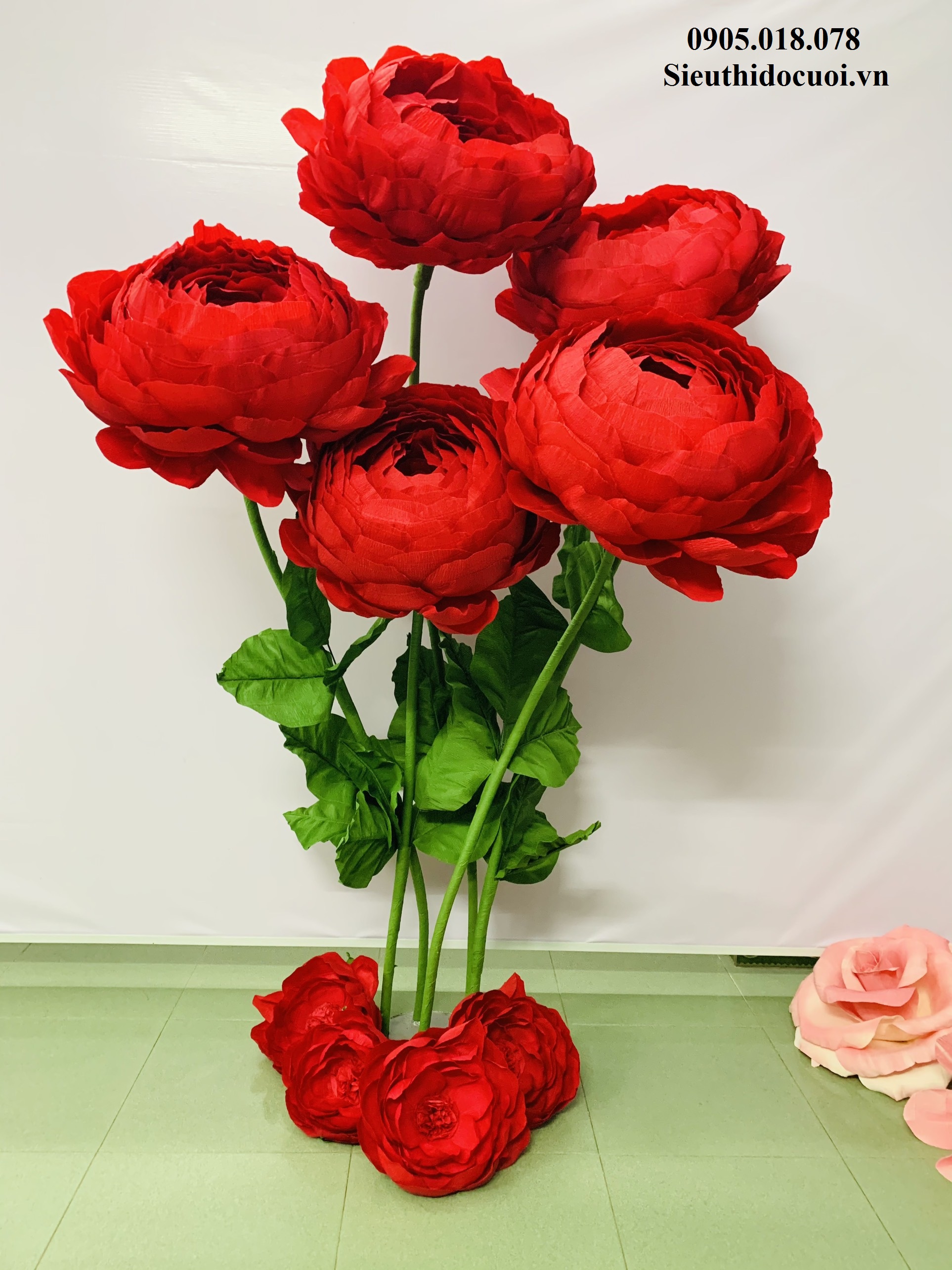 Hoa trang trí Hoa trang trí