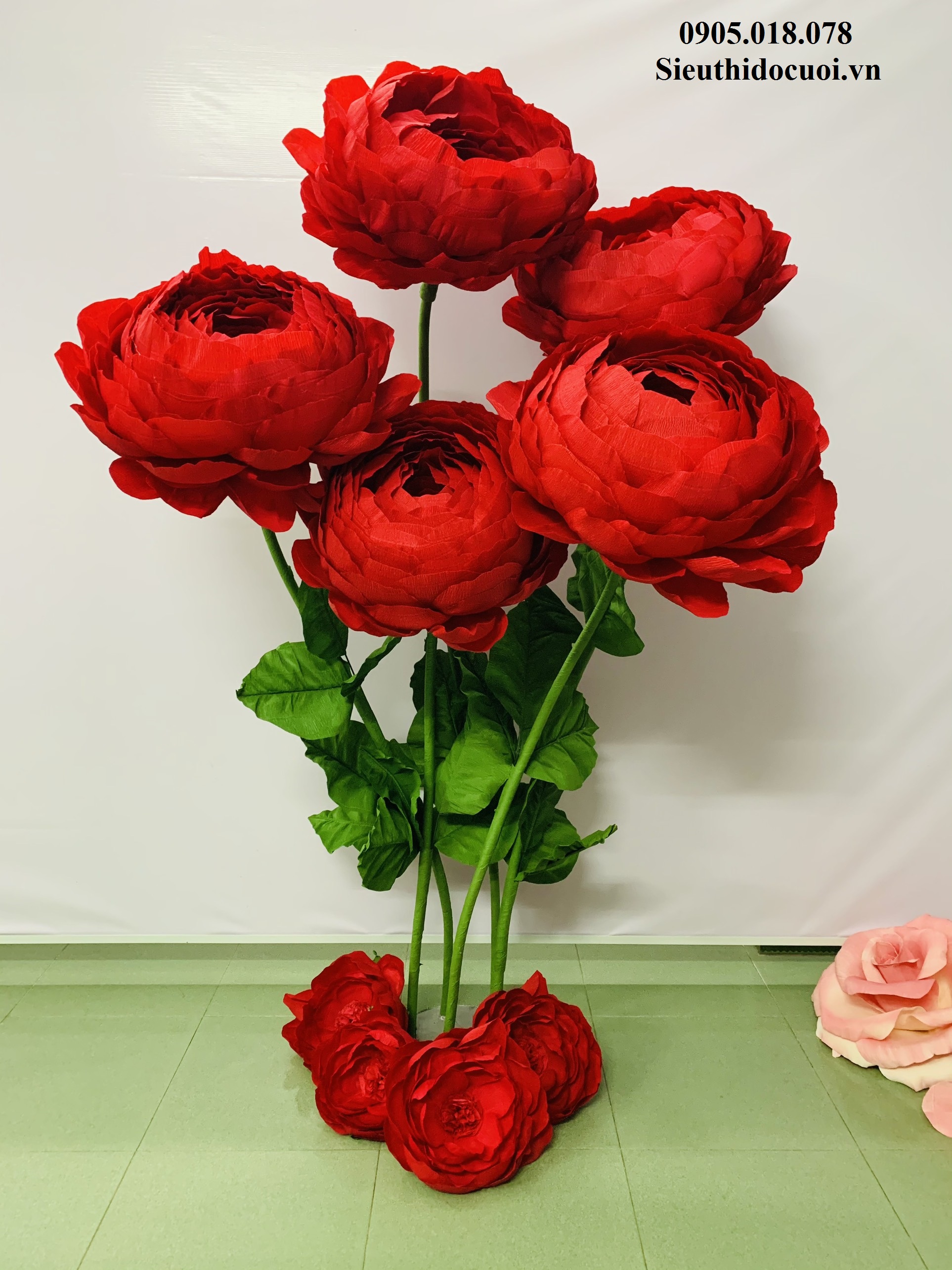 Hoa trang trí Hoa trang trí