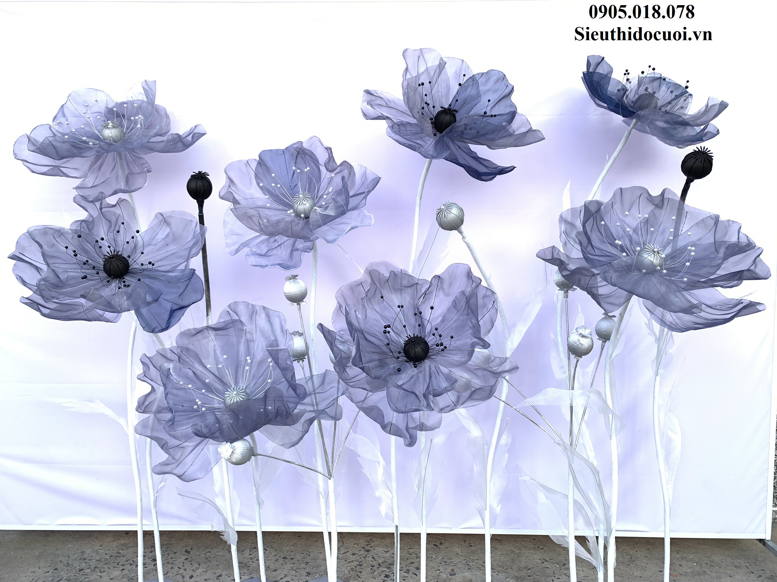 Hoa trang trí sân khấu, lối đi sân khấu Hoa trang trí sân khấu, lối đi sân khấu