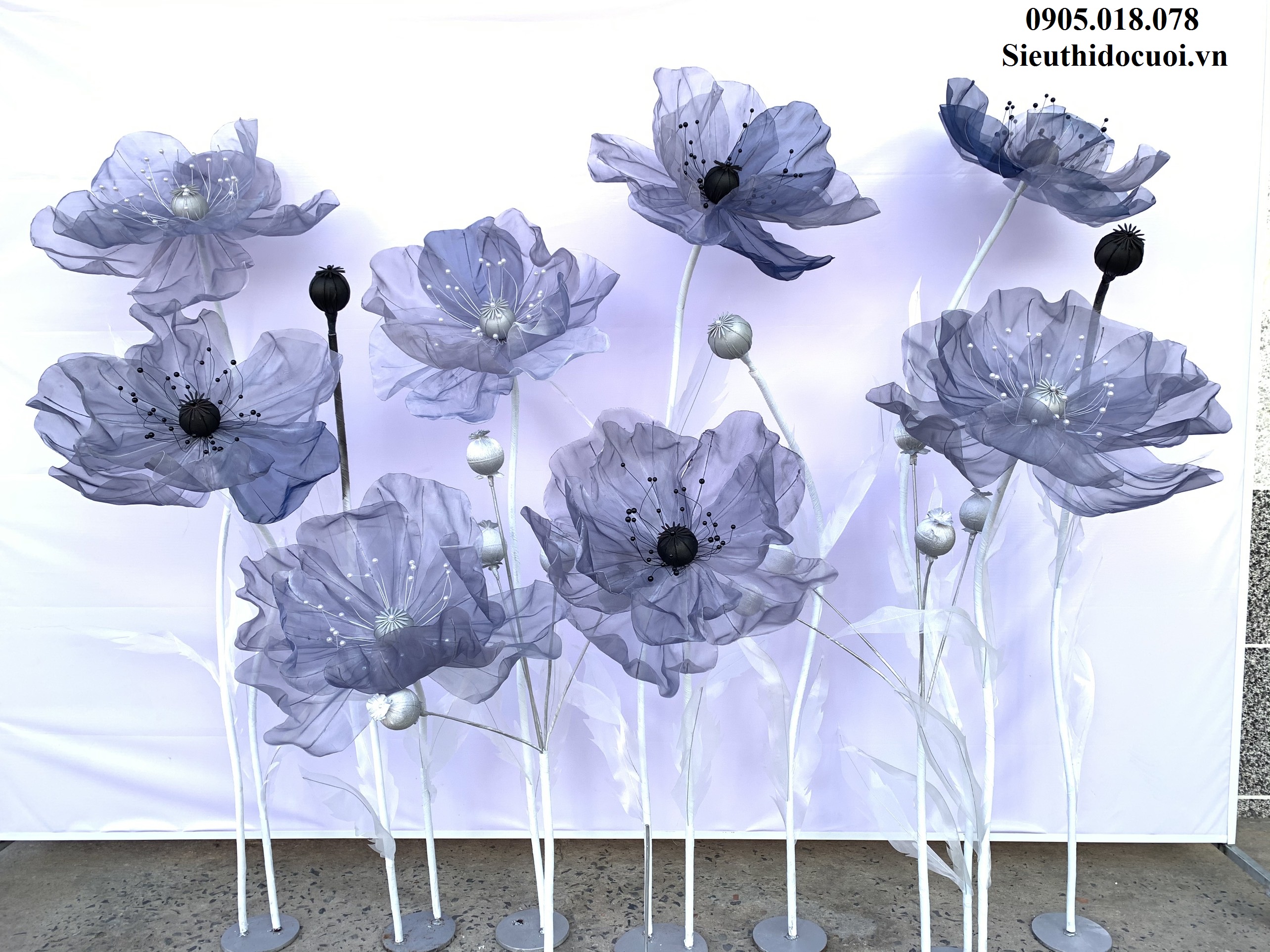 Hoa trang trí sân khấu, lối đi sân khấu Hoa trang trí sân khấu, lối đi sân khấu