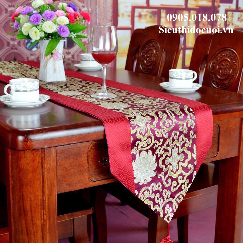 Tấm trải giữa bàn, Tấm lót giữa bàn Tấm trải giữa bàn, Tấm lót giữa bàn