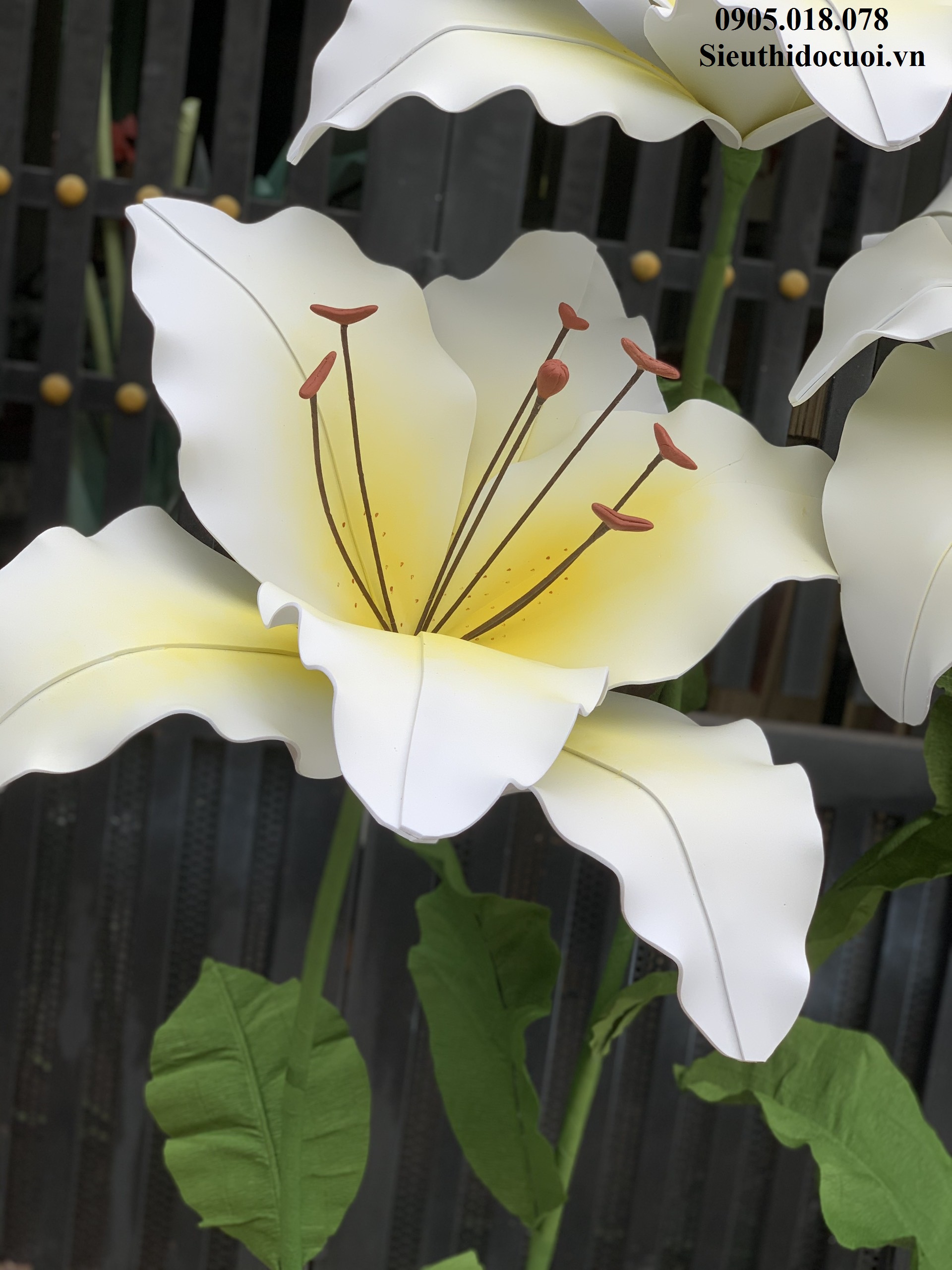 Hoa trang trí sân khấu, lối đi sân khấu Hoa trang trí sân khấu, lối đi sân khấu