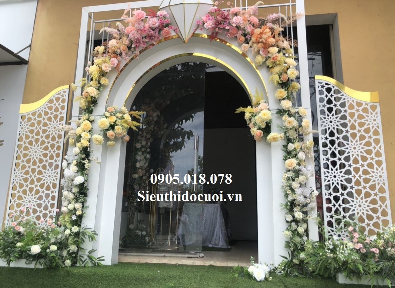 Cổng hoa đám cưới, cổng cưới Cổng hoa đám cưới, cổng cưới