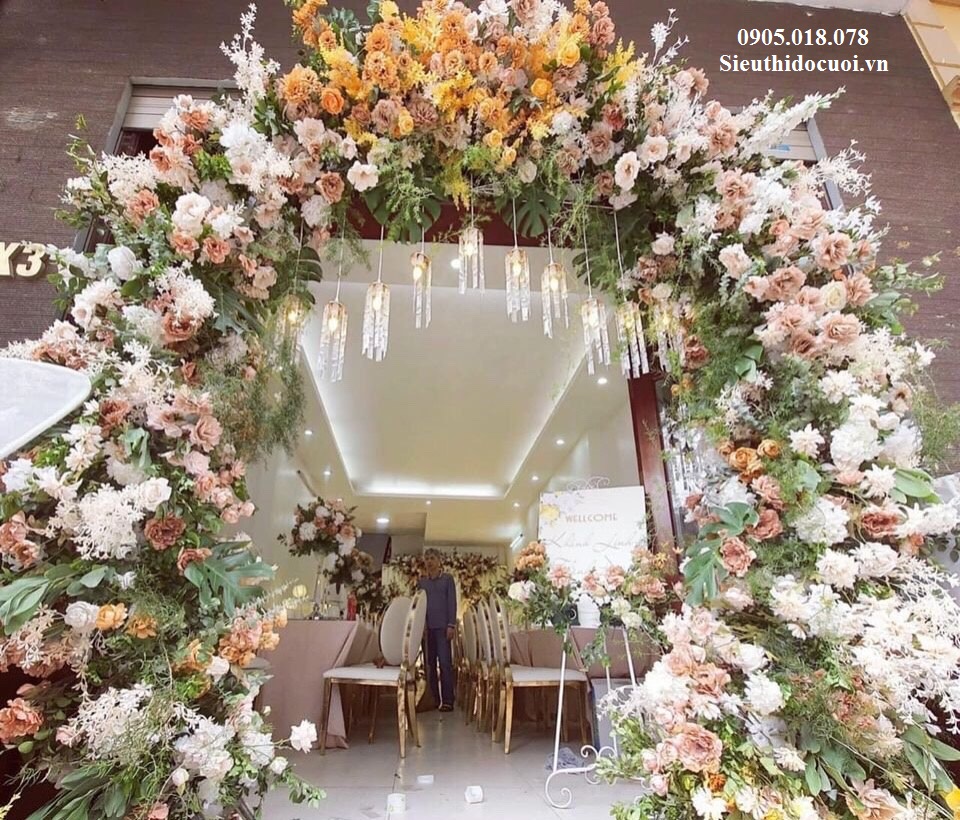 Cổng hoa đám cưới, cổng cưới Cổng hoa đám cưới, cổng cưới