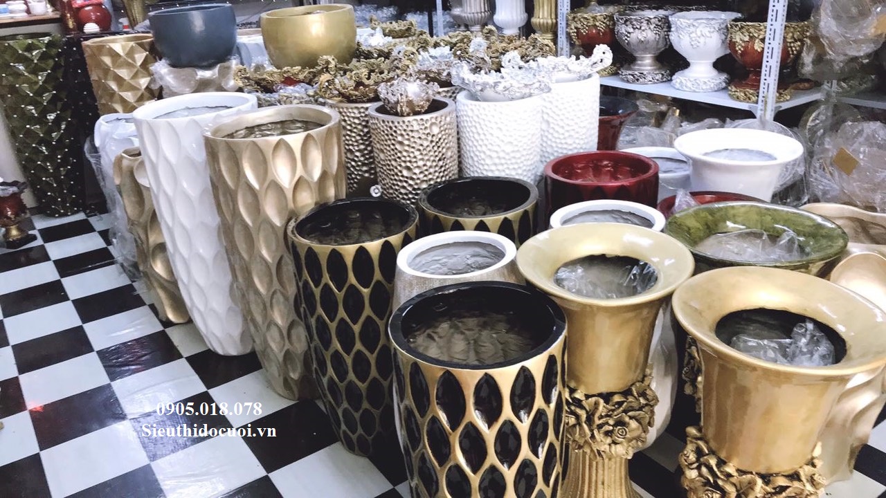 Bình hoa, chân cắm hoa, trụ hoa Bình hoa, chân cắm hoa, trụ hoa