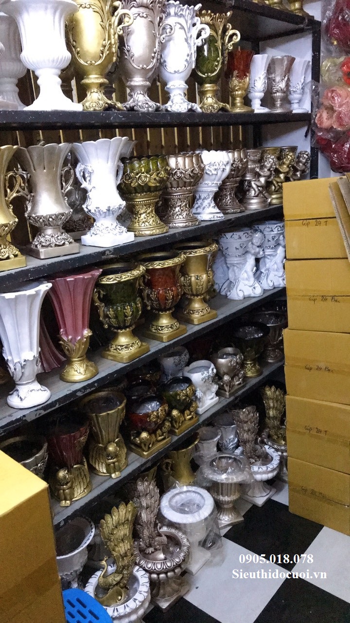 Bình hoa, chân cắm hoa, trụ hoa Bình hoa, chân cắm hoa, trụ hoa